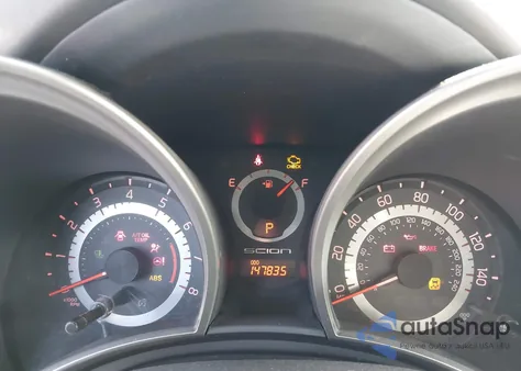 2012 Scion Tc из США, поврежденный, VIN JTKJF5C75C3039560